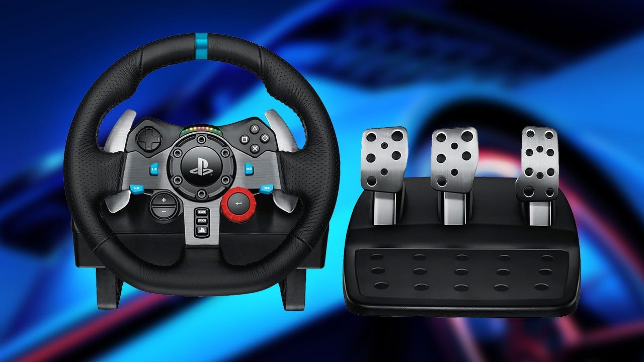 Logitech G29: ¡Acelera tus Carreras con un Descuento del 45%!