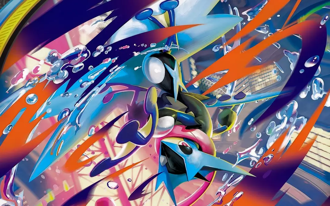Pokémon TCG: El Ascenso del Caos con Mega Evolución