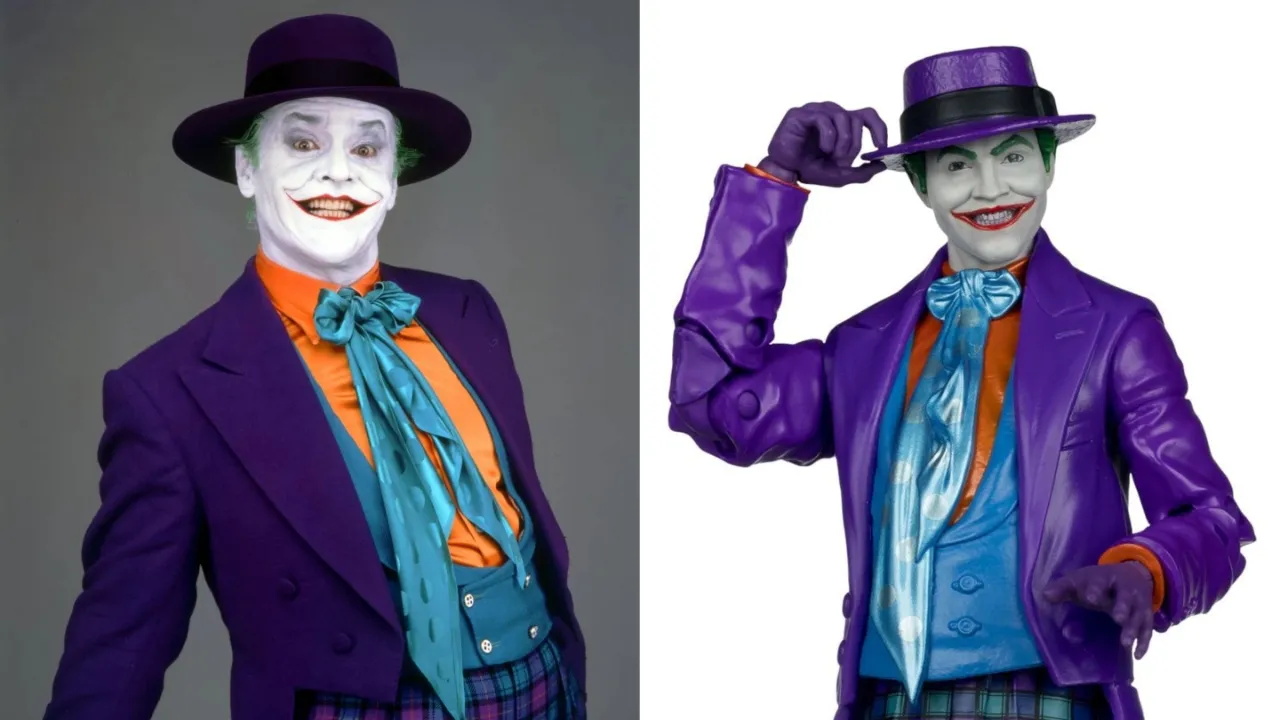El Joker de Nicholson Regresa: McFarlane Toys Desvela Nueva Figura