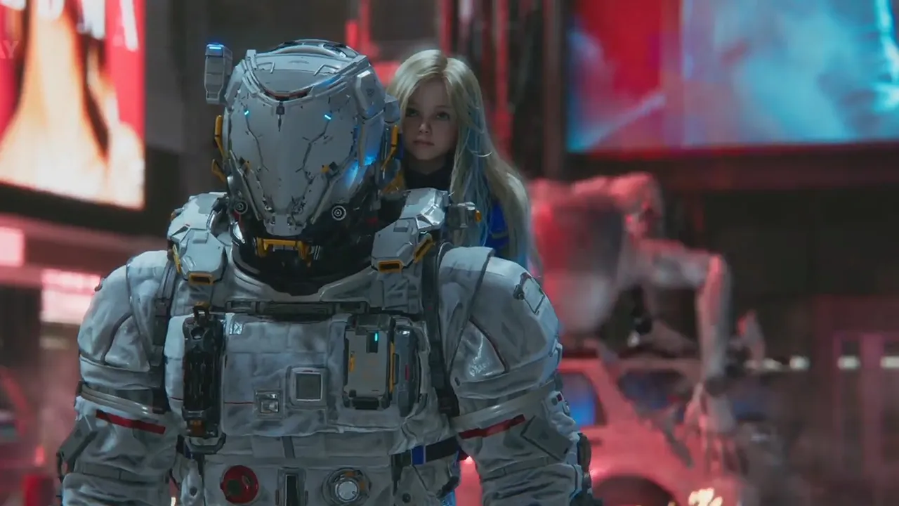 Pragmata: El Juego de Capcom que Finge Ser Creado por IA