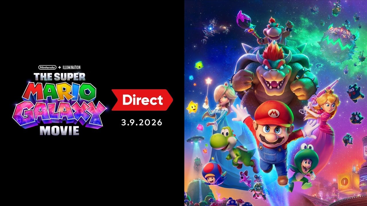 El último salto antes del estreno: “The Super Mario Galaxy Movie Direct”