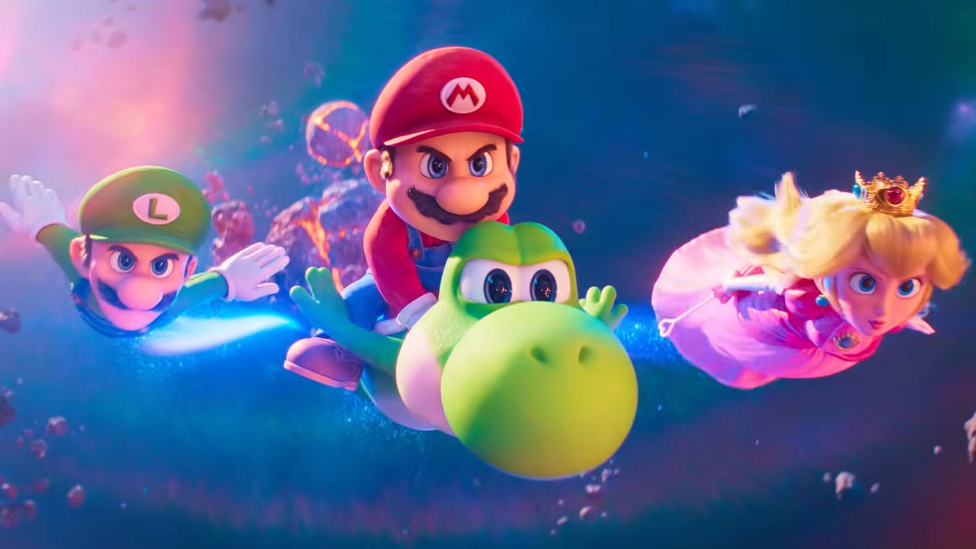 El Último Tráiler de The Super Mario Galaxy Movie Despierta Expectativas con Nuevas Voces Estelares