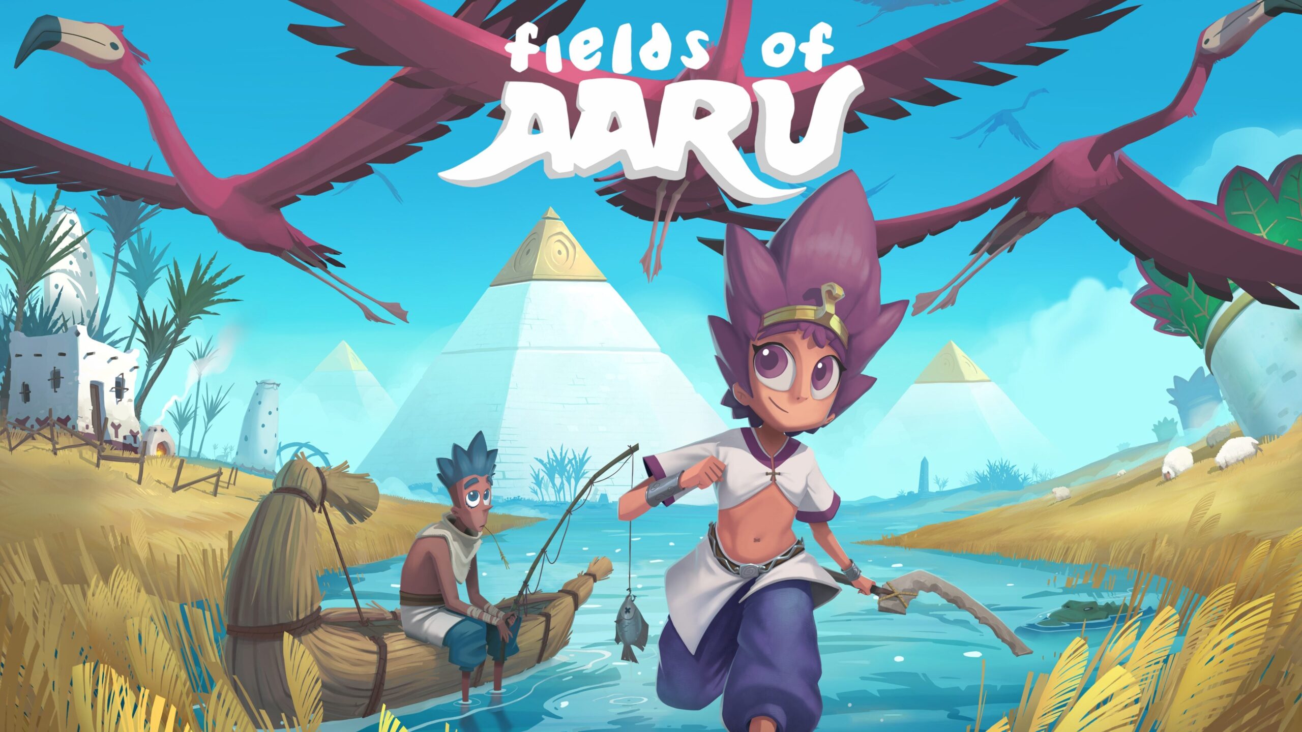Explora la Vida Después de la Muerte en Fields of Aaru