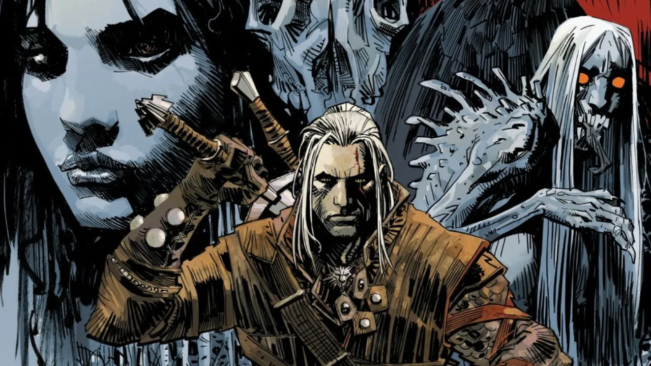 Geralt de Rivia se Muda a la Pantalla Vertical: ¡Los Cómics de The Witcher Llegan a WEBTOON!