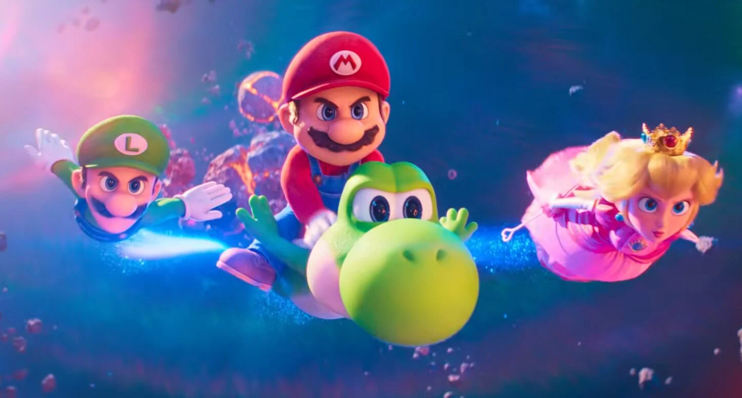 Nintendo Revela el Tráiler Final de The Super Mario Galaxy Movie