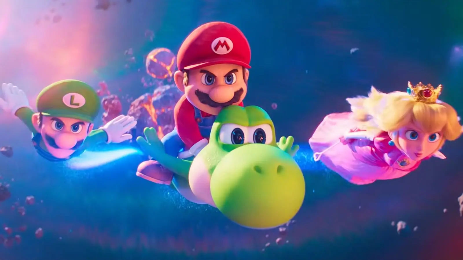 Donald Glover se une a la galaxia de Mario como Yoshi
