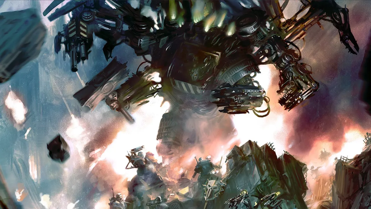 La Revelación de Perturabo: El Daemon Primarch Despierta en Warhammer 40,000
