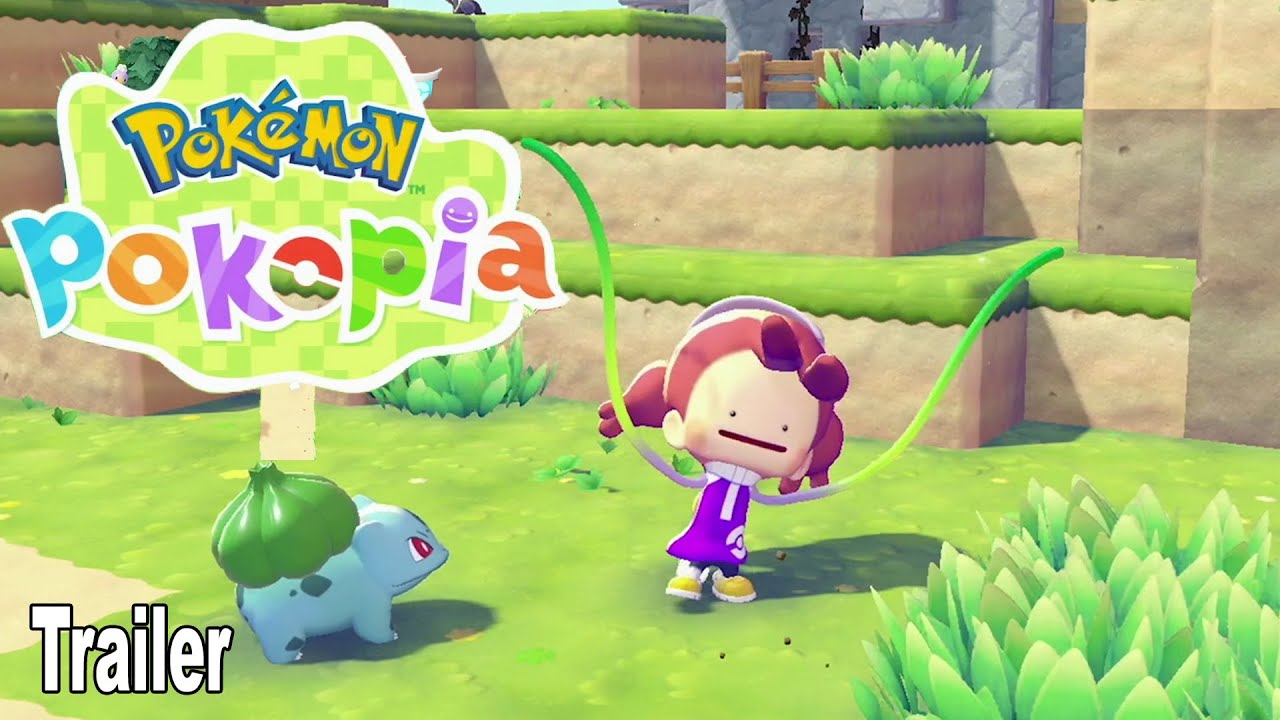 ¡Descubre el nuevo tráiler de *Pokemon Pokopia*!