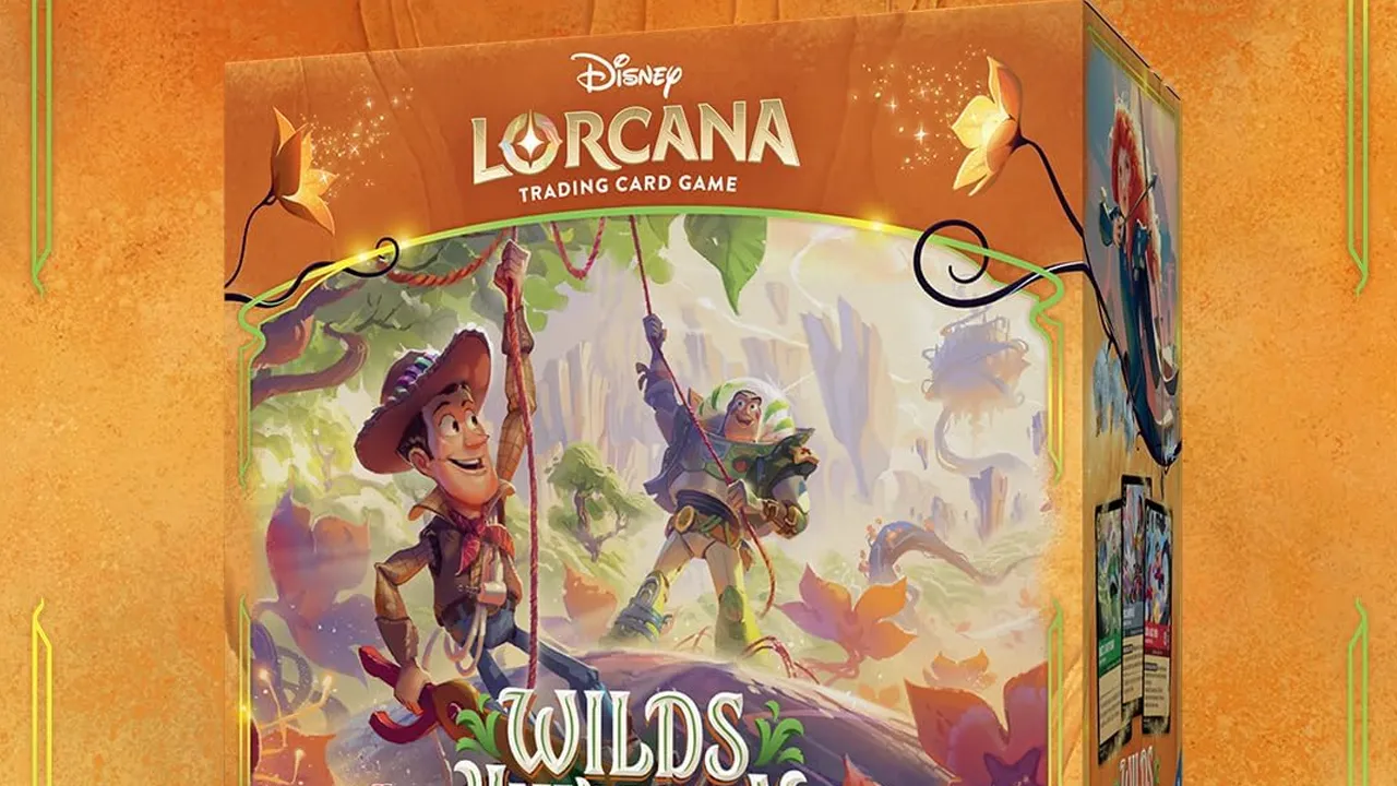 Disney Lorcana: Wilds Unknown – Pixar Characters Join the Adventure