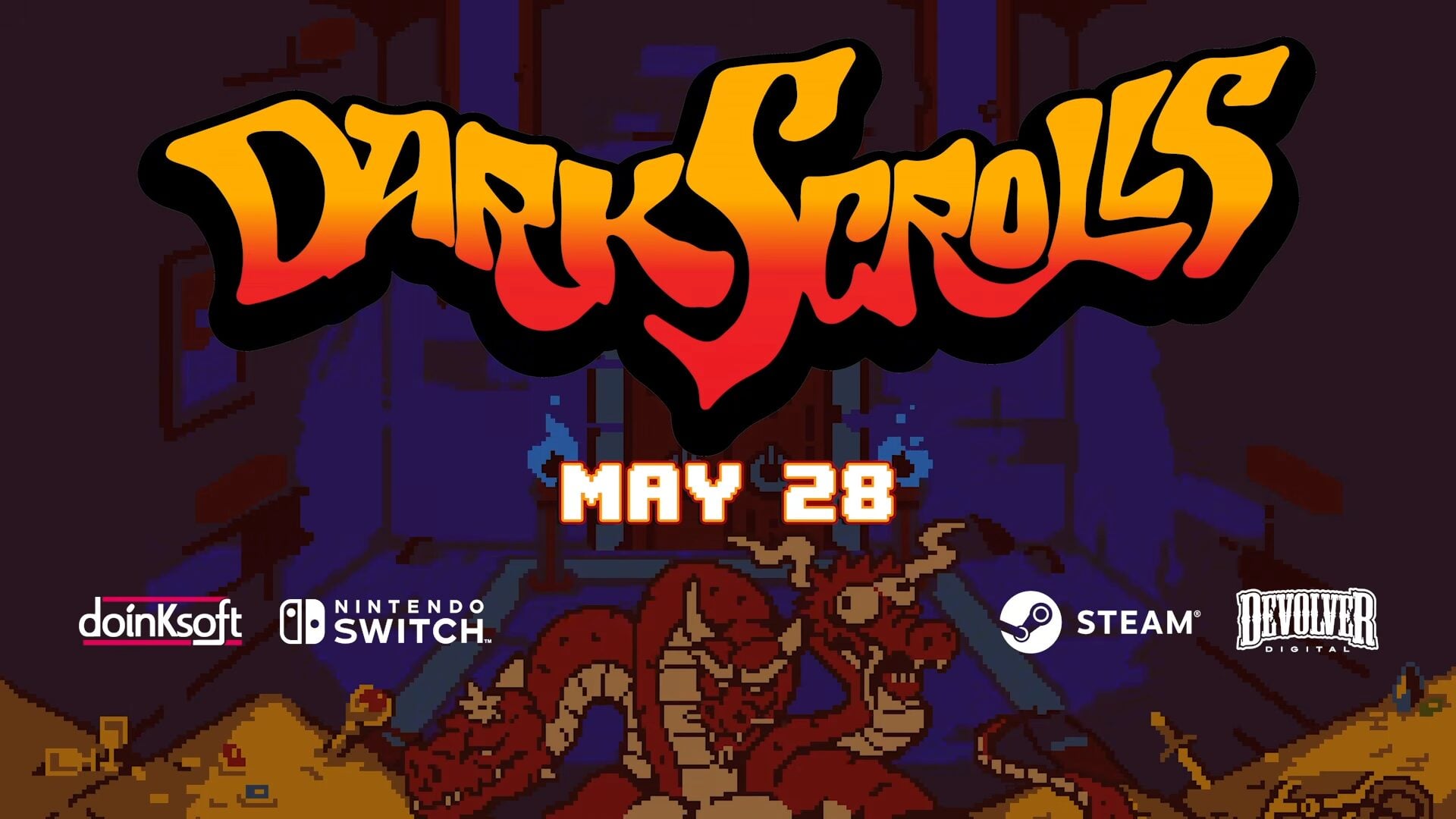Nuevo Horizonte Fantástico: Dark Scrolls Llega a Switch y PC
