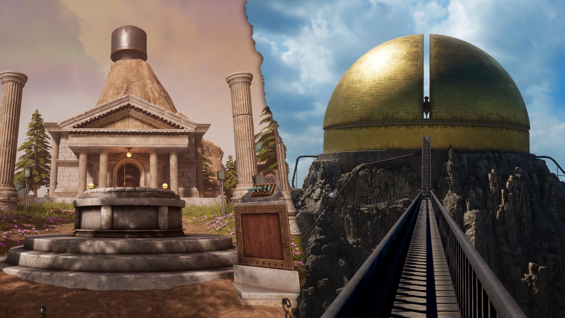 El Regreso de los Clásicos: Myst y Riven Se Abren Paso en PS5 con VR