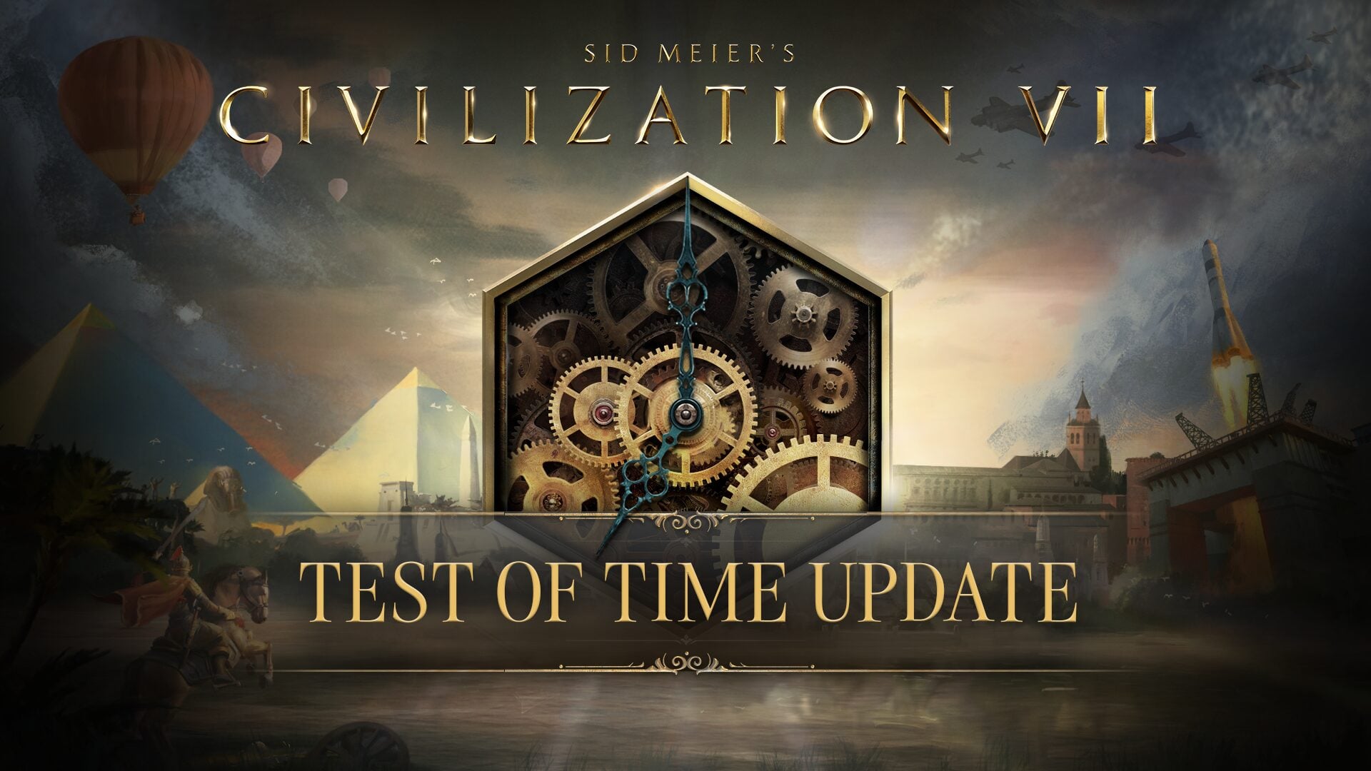 La Nueva Era de Civilization VII: Actualización “Test of Time”