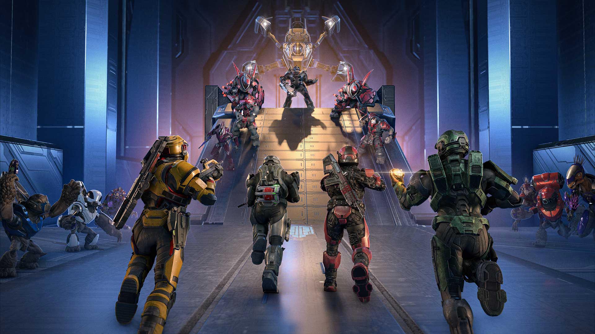 Halo Infinite Surprises Players with New Firefight: Gauntlet Mode Release