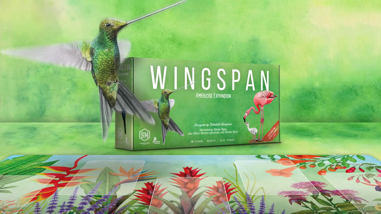 La Expansión de *Wingspan Americas* Aterriza con Nuevas Aves y Mecánicas