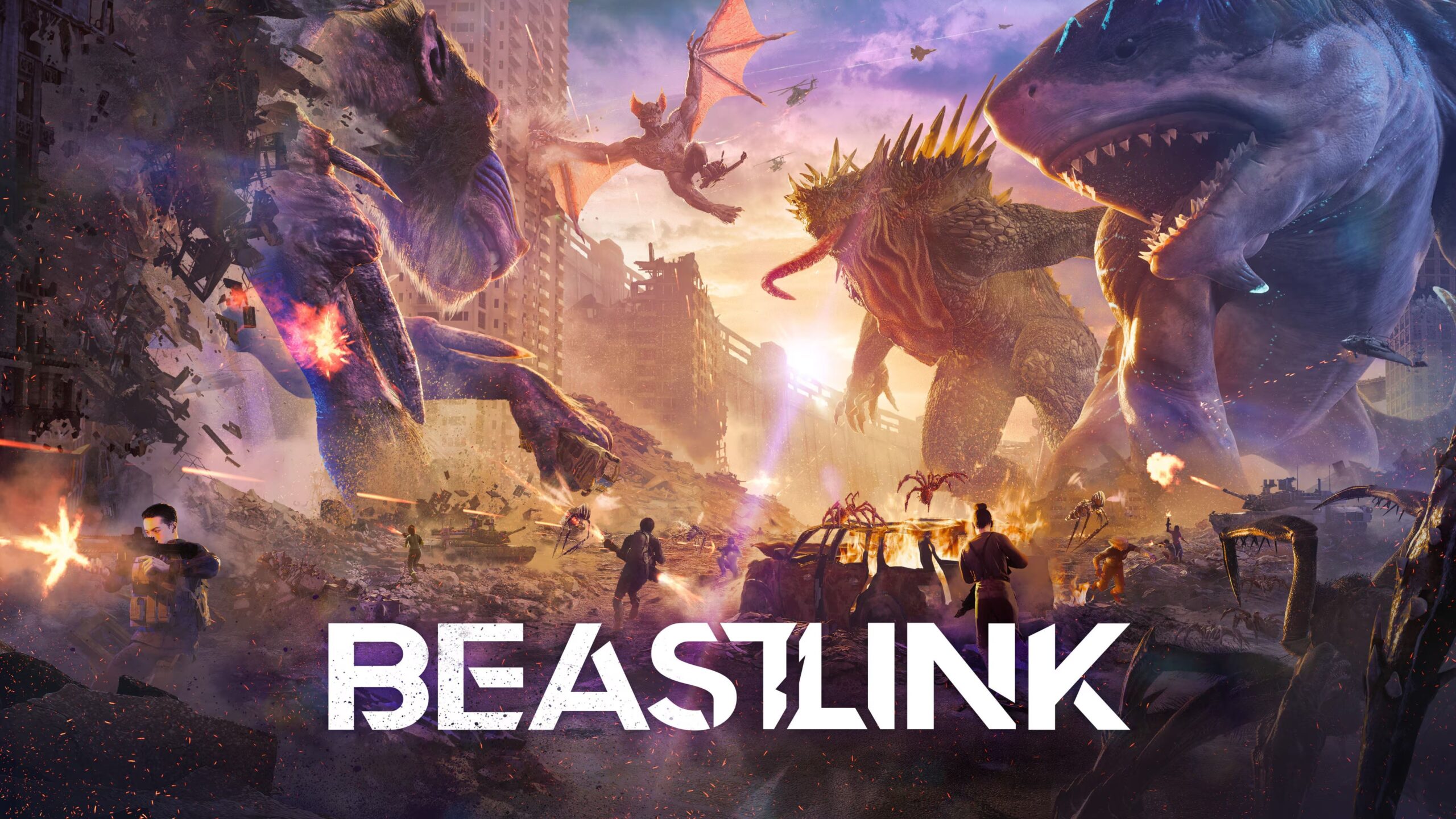 Kaijus y Destrucción: ¡Conoce BeastLink!